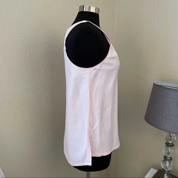 Lululemon Peace Of Mind Tank Top Pretty Pink Open Back Size 8 - Picture 8 of 14